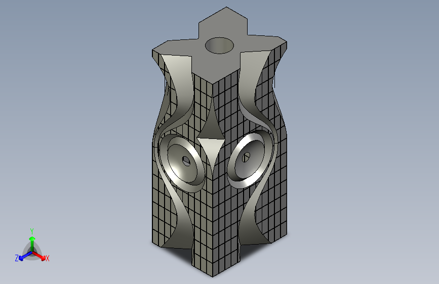 街边商业大厦建筑3d效果