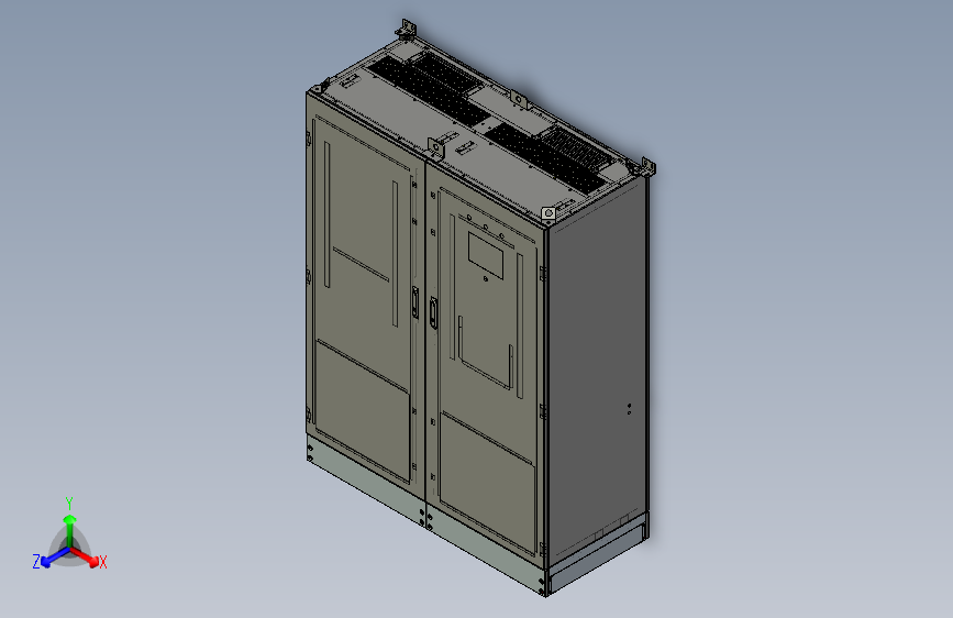 光伏逆变器柜体500KW