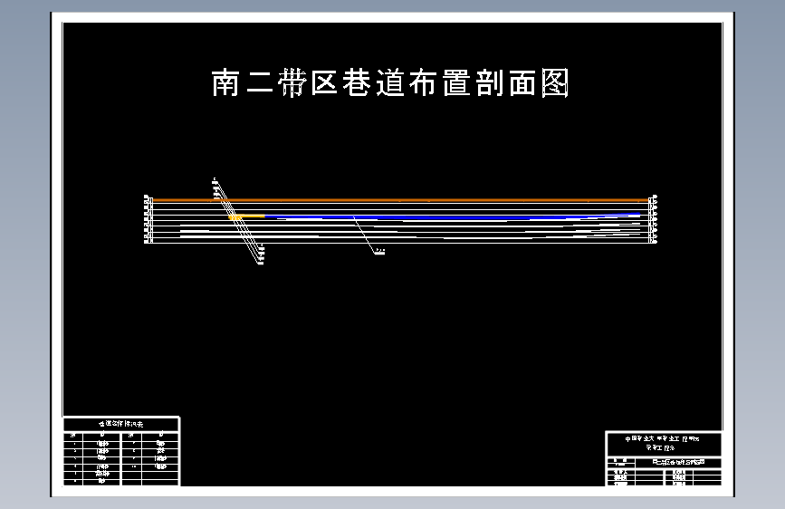 毕业论文--色连煤矿5.0Mt-a新井设计-冲沟下浅埋煤层开采矿压显现规律 (含图纸)
