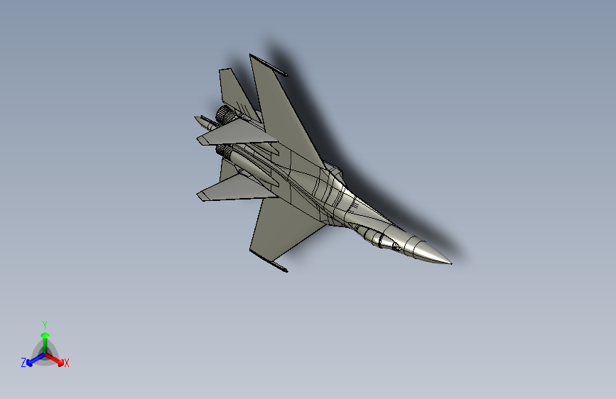 苏霍伊 SU-2727UB 侧卫-BC FSX