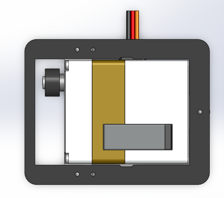 数字滑翔机舵机