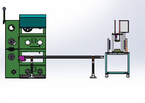 线材端子加工设备