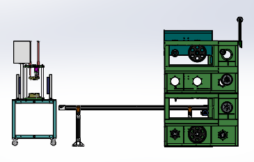线材端子加工设备