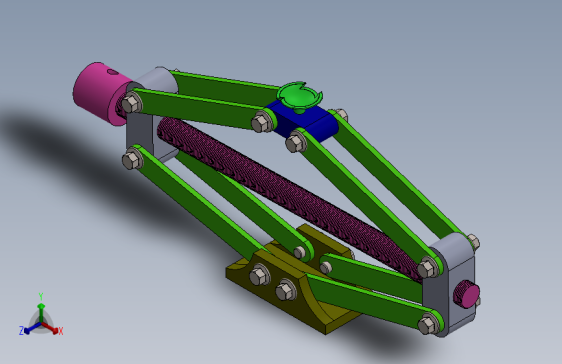 G08984-剪式千斤顶70