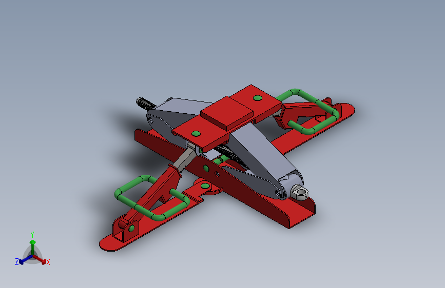 G09095-剪式千斤顶252