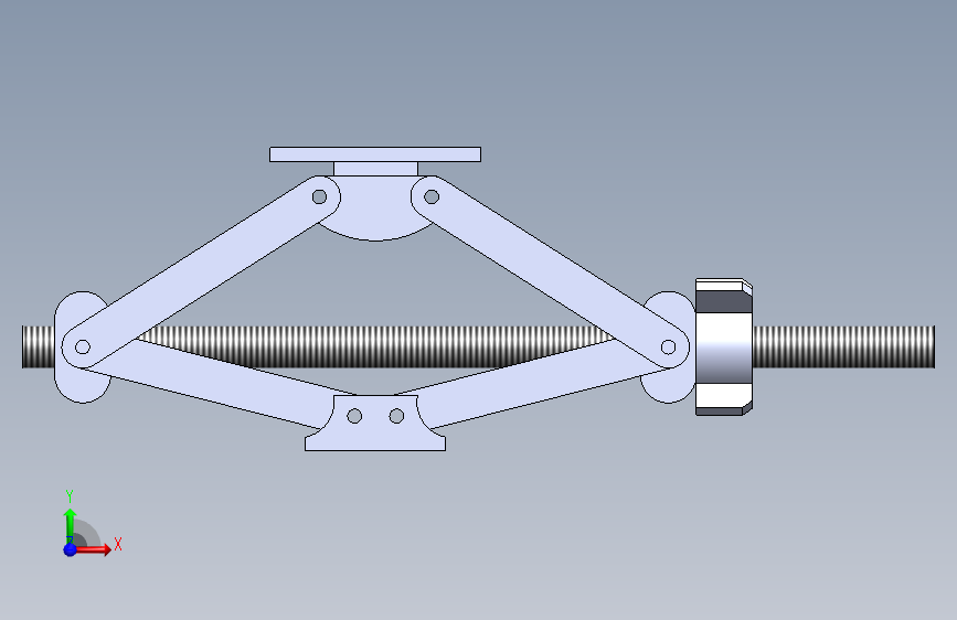 G09099-剪式千斤顶260
