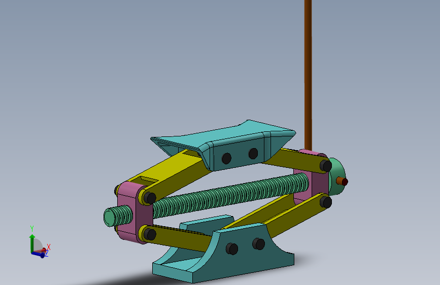 G09126-剪式千斤顶300