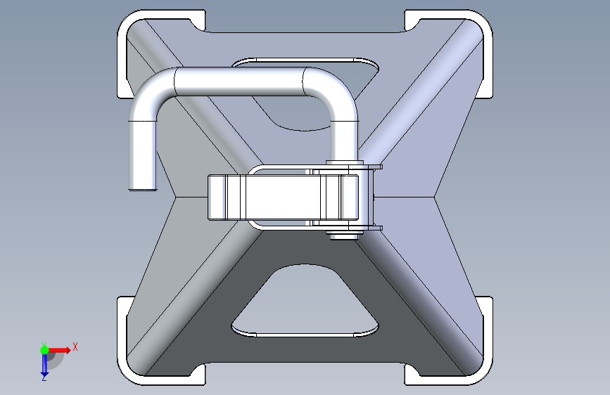 G09259-千斤顶支架 2 吨387