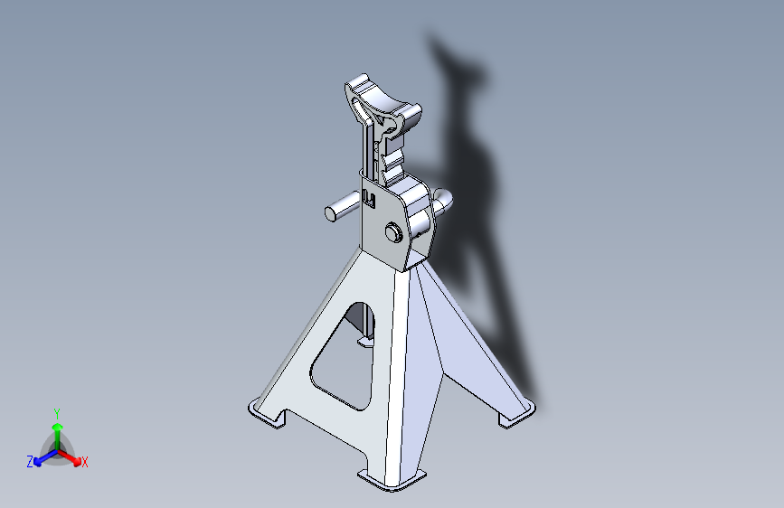 G09259-千斤顶支架 2 吨387
