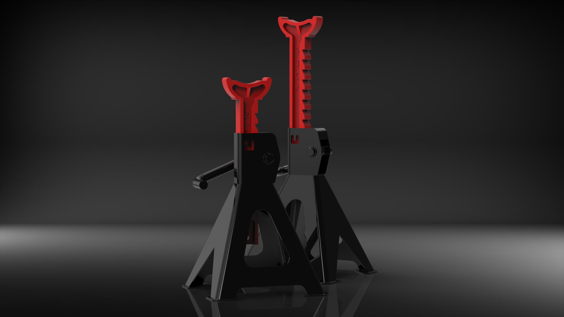 G09259-千斤顶支架 2 吨387