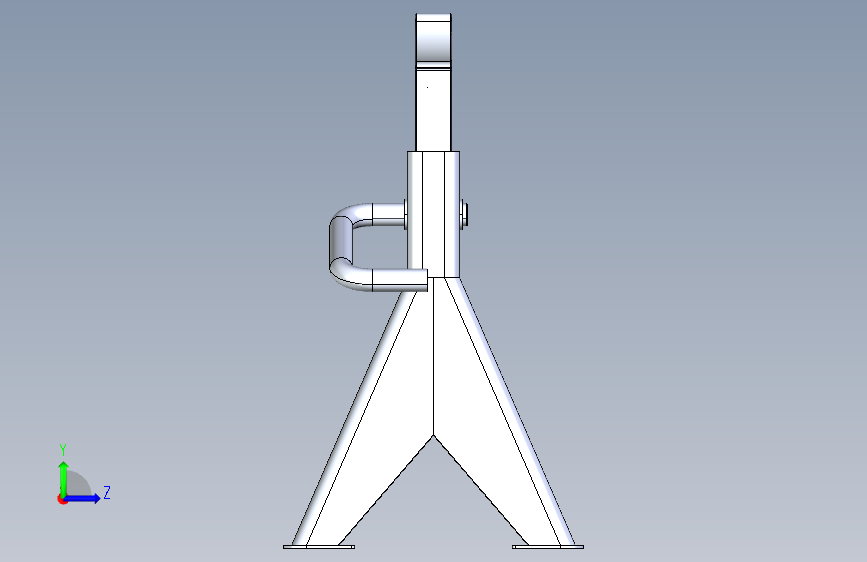 G09259-千斤顶支架 2 吨387