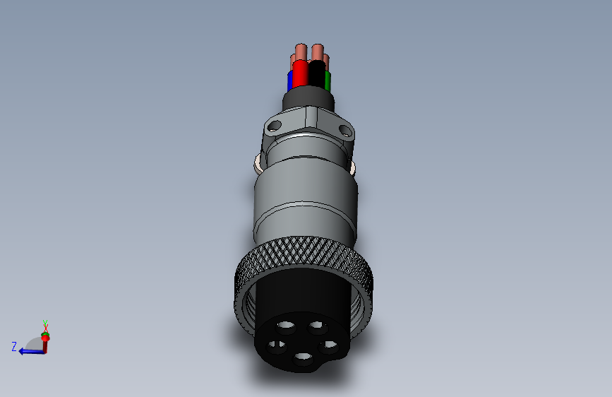 GX16-5连接器