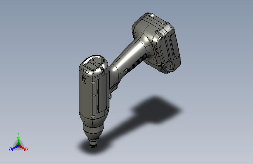英格索兰手持拧紧枪QX Pistol--1631842-100
