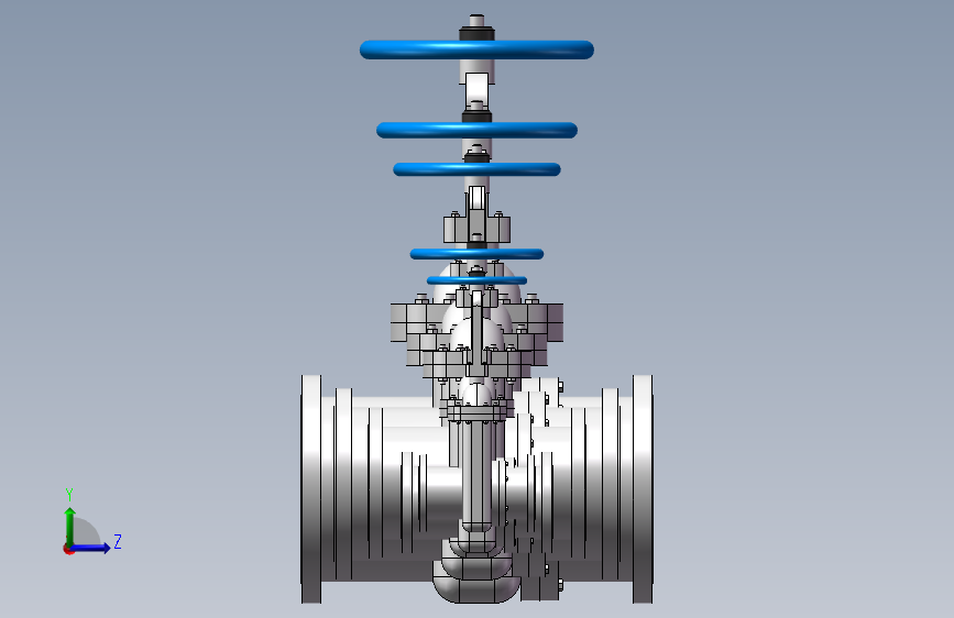 5款排渣闸阀-4.0MPa
