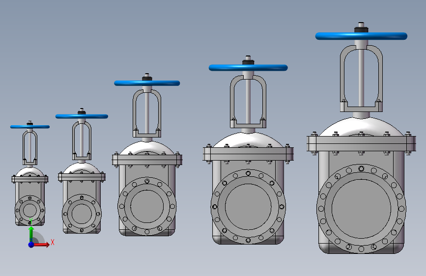 5款排渣闸阀-4.0MPa
