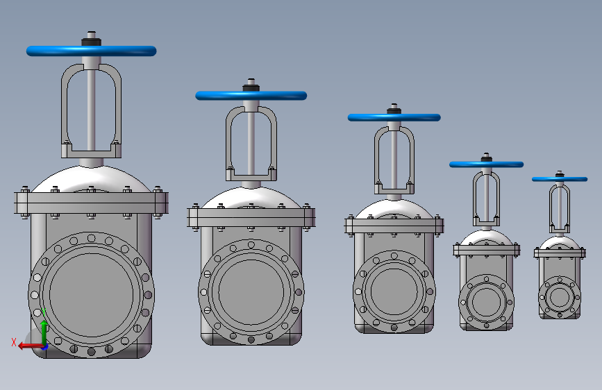 5款排渣闸阀-4.0MPa