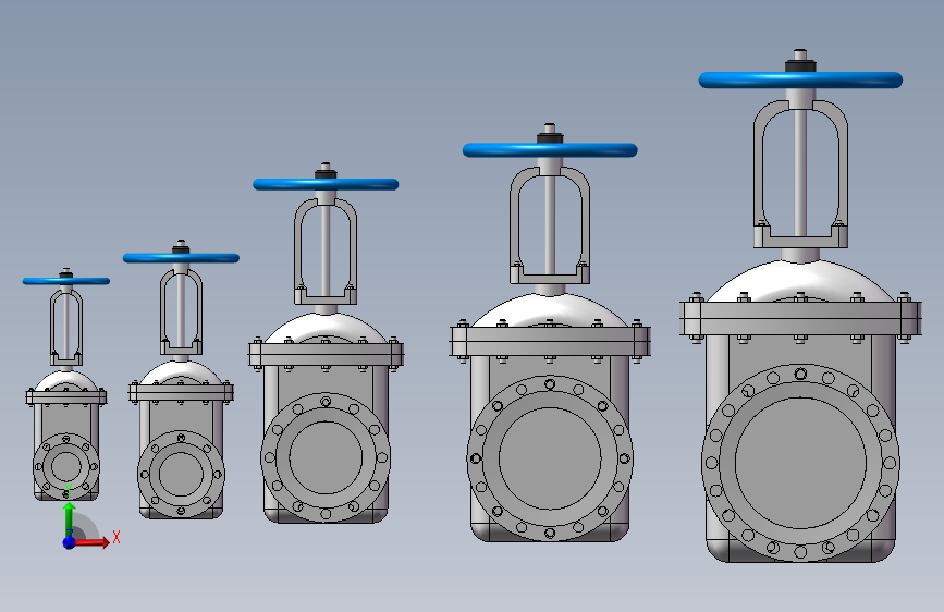 5款排渣闸阀-4.0MPa
