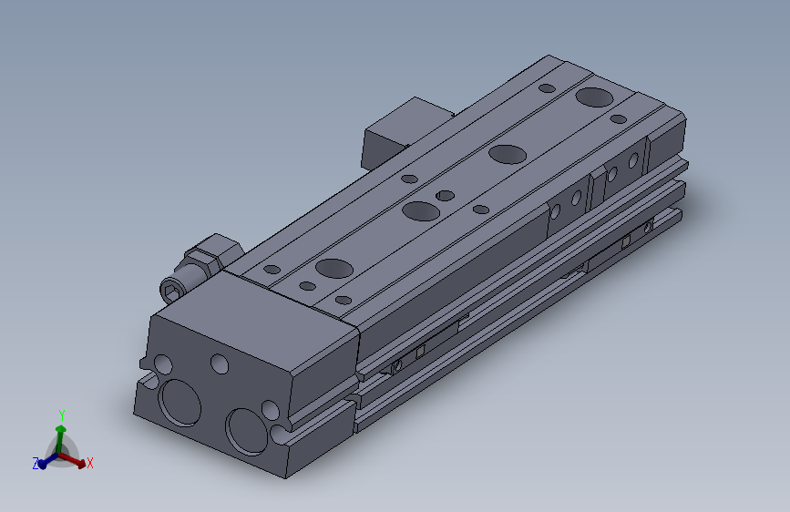 气缸MXQ8-50CSF-M9BZ