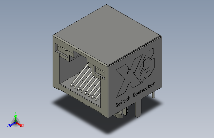 RJ45连接器