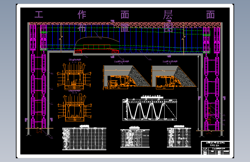 祁东煤矿2.4Mt-a新井设计-煤与瓦斯突出煤层的开采技术 （含图纸）