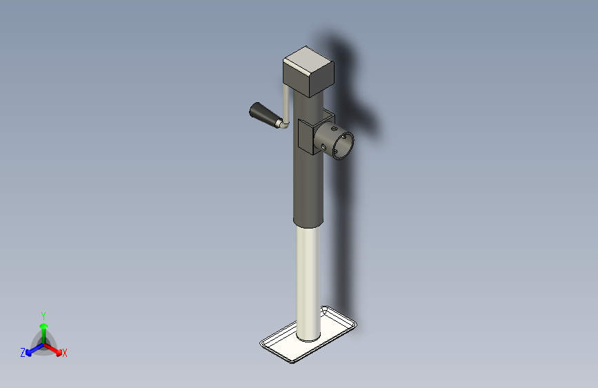 G08708-螺旋千斤顶366