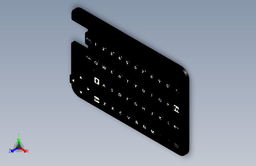 M5Stack Cardkb硅盖