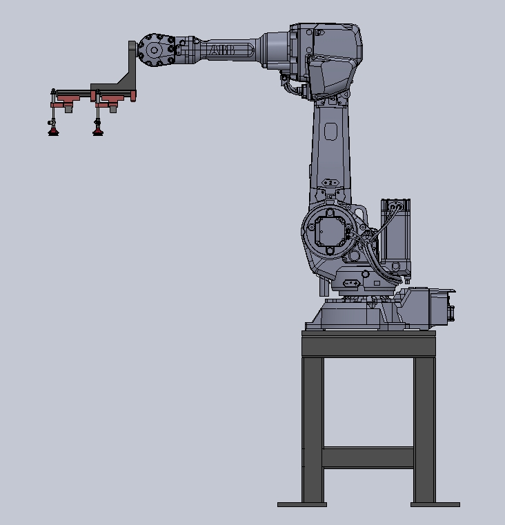 ABB机器人IRB2600-20kg取料-- 1584904-50