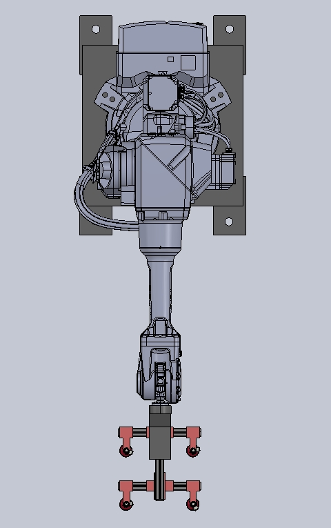 ABB机器人IRB2600-20kg取料-- 1584904-50