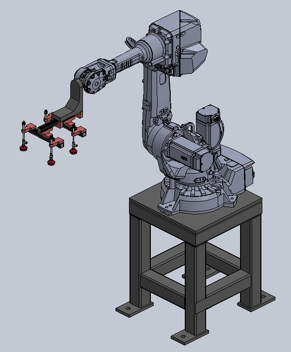 ABB机器人IRB2600-20kg取料-- 1584904-50