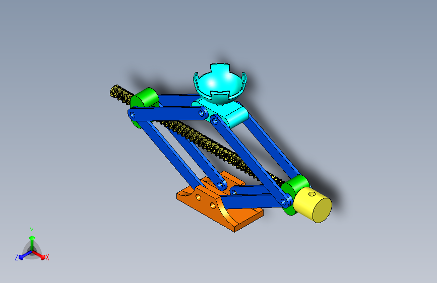 G09035-剪式千斤顶155