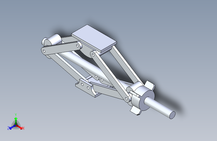 G09099-剪式千斤顶260