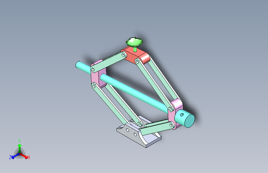 G09116-剪式千斤顶282