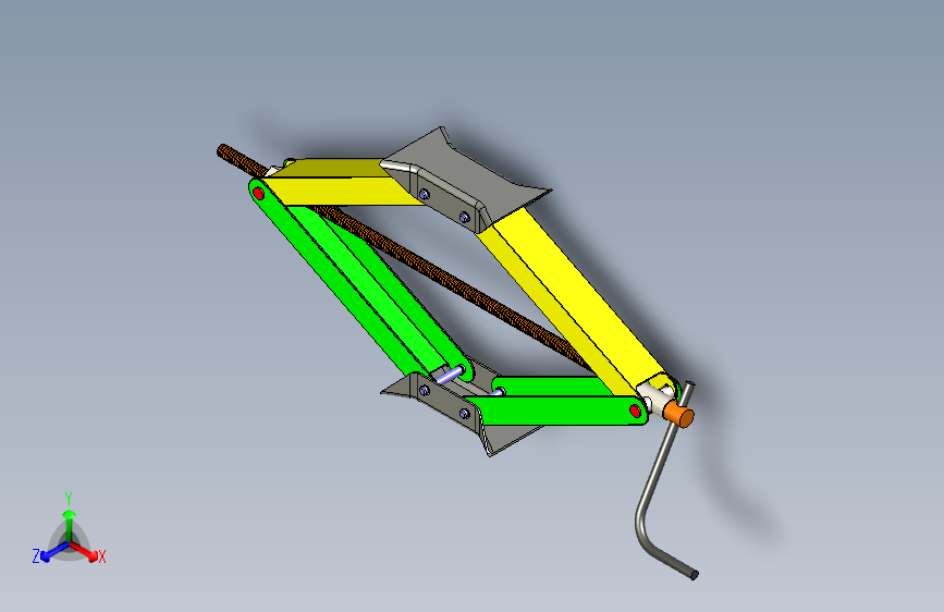 G09117-剪式千斤顶284
