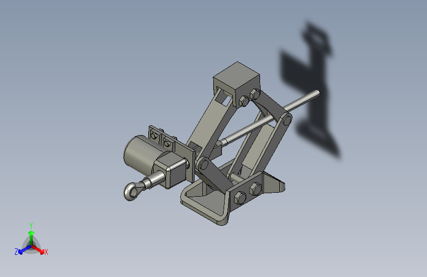 G09148-剪式千斤顶365