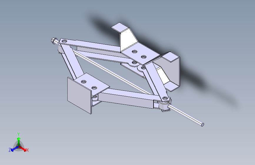G09173-剪式千斤顶430