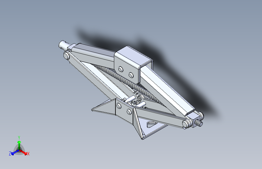 G09215-剪式千斤顶486