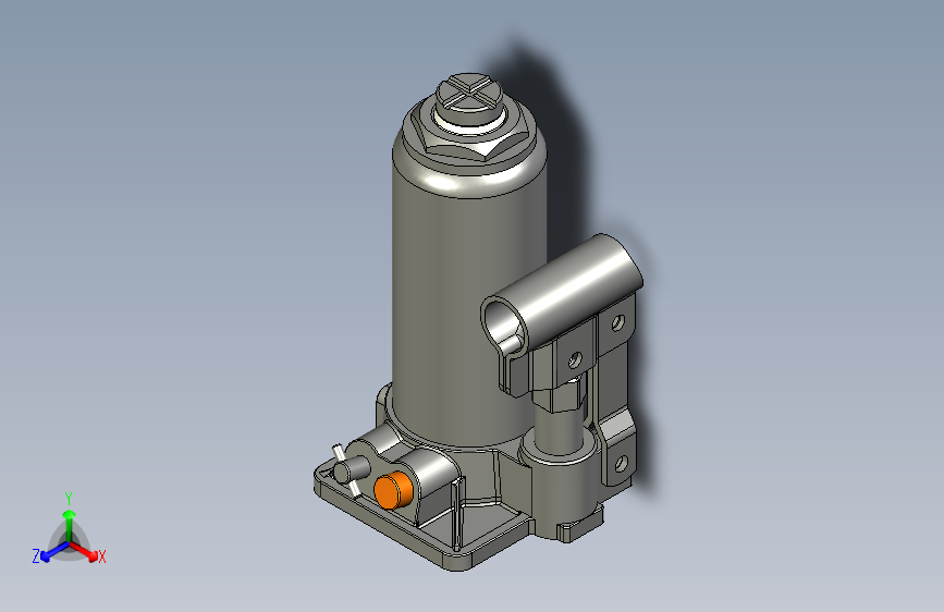 G09403-4吨瓶千斤顶85
