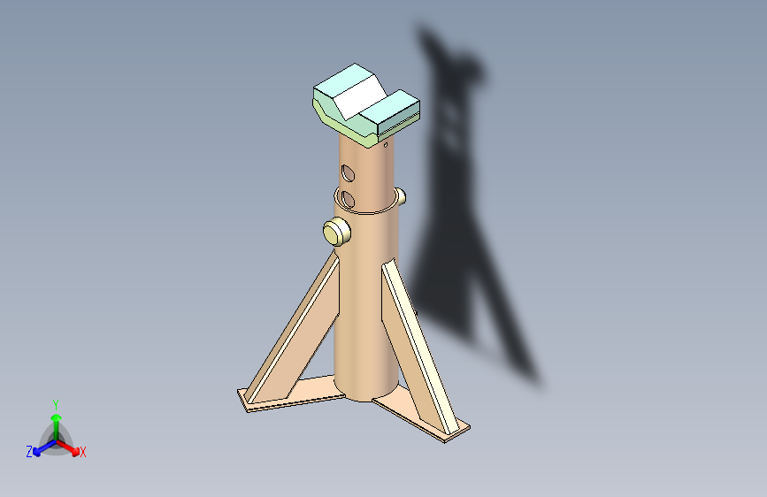 G09226-车轴千斤顶86