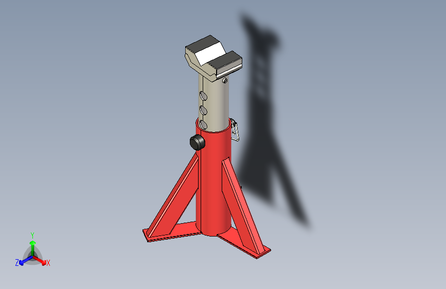 G09227-车轴千斤顶321