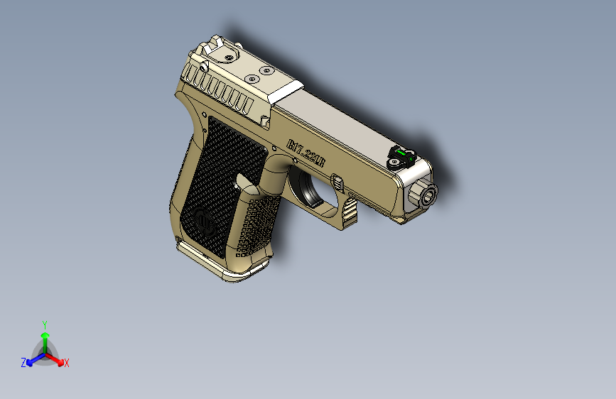R17-22LB手枪