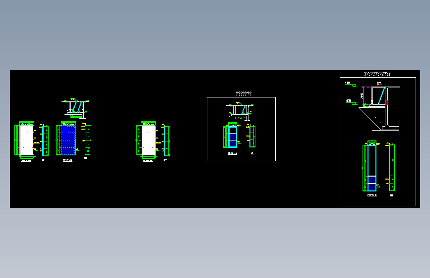 《人工格栅施工图纸》