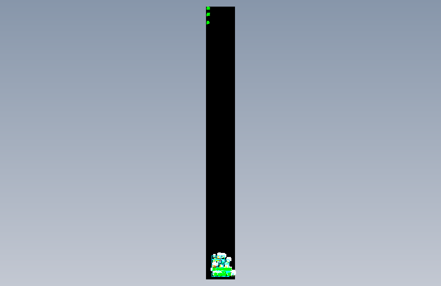 《速冻库设计平面图》