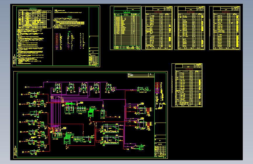 《涂装废水处理技术图》