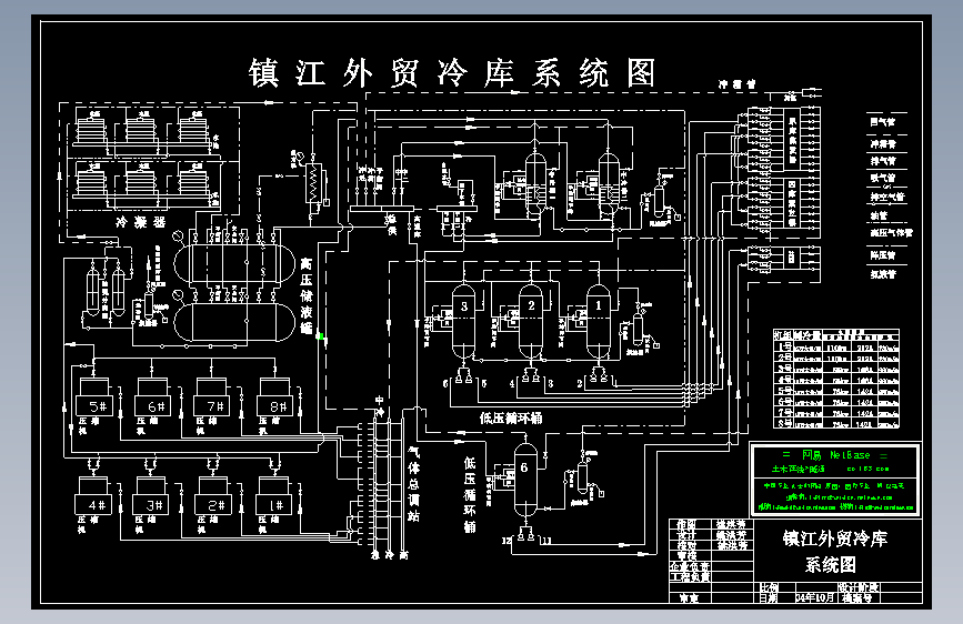 《外贸冷库系统图》