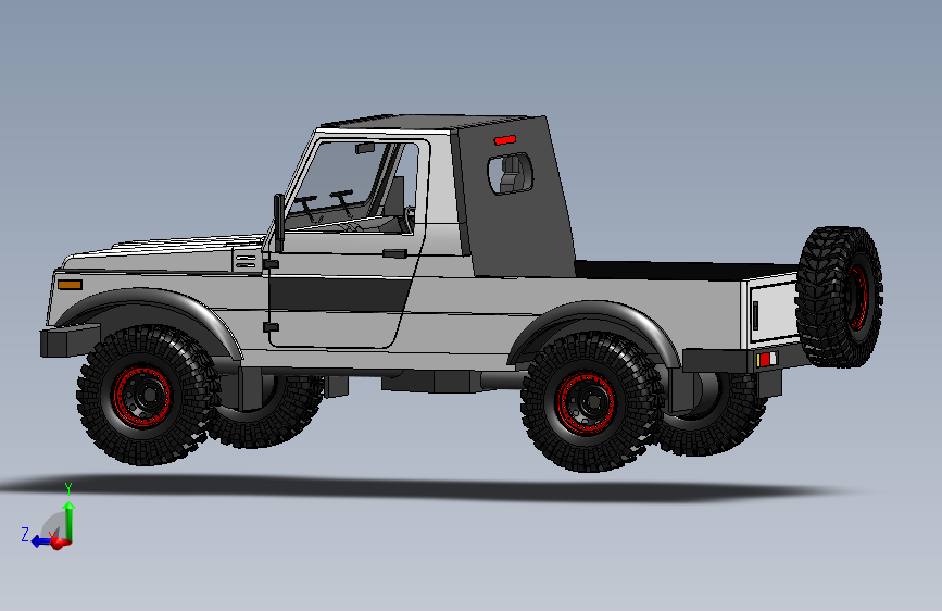 马鲁铃木吉普赛4x4