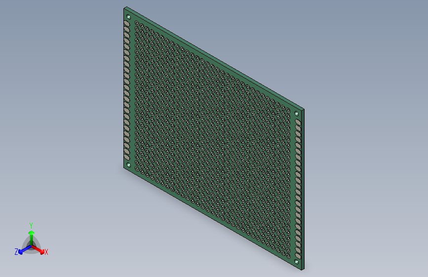 原型PCB 70x90mm