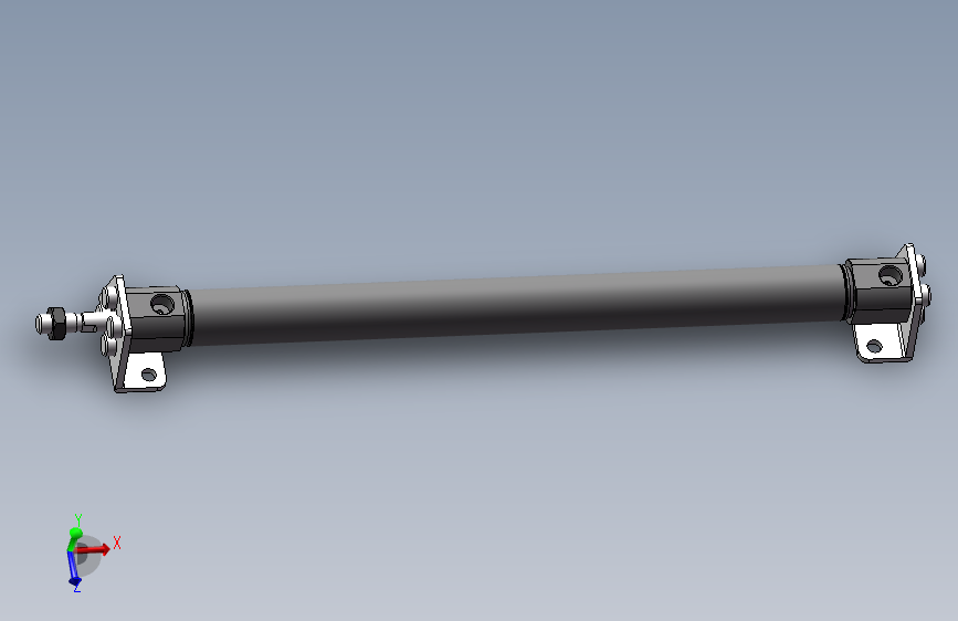 气缸MG20X250SLB+_CS1-M-2-0