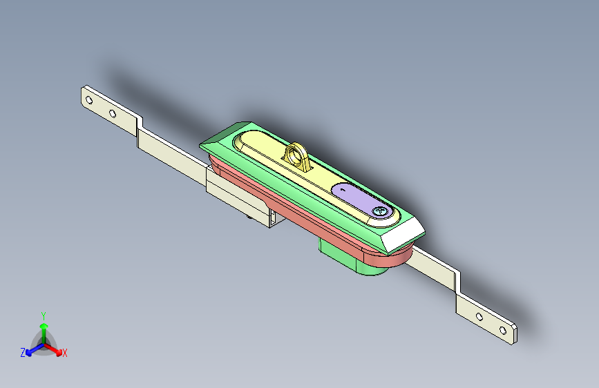 MS834-6生久连杆锁