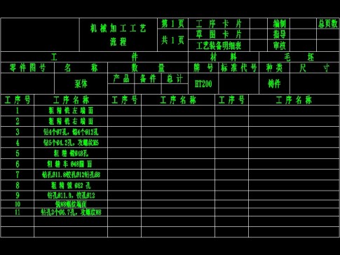 泵体加工工艺及镗φ52孔夹具设计【版本1】