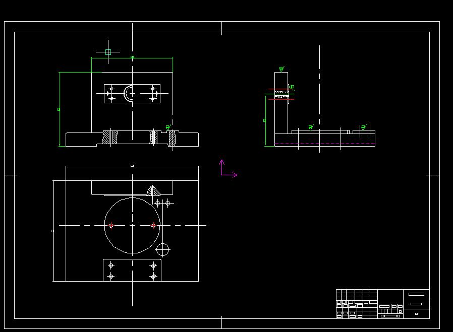 异形支架(支架)加工工艺及铣平面夹具设计